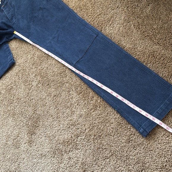 Taylor Stitch Men's Straight Jeans - Dark Blue - Picture 10 of 10